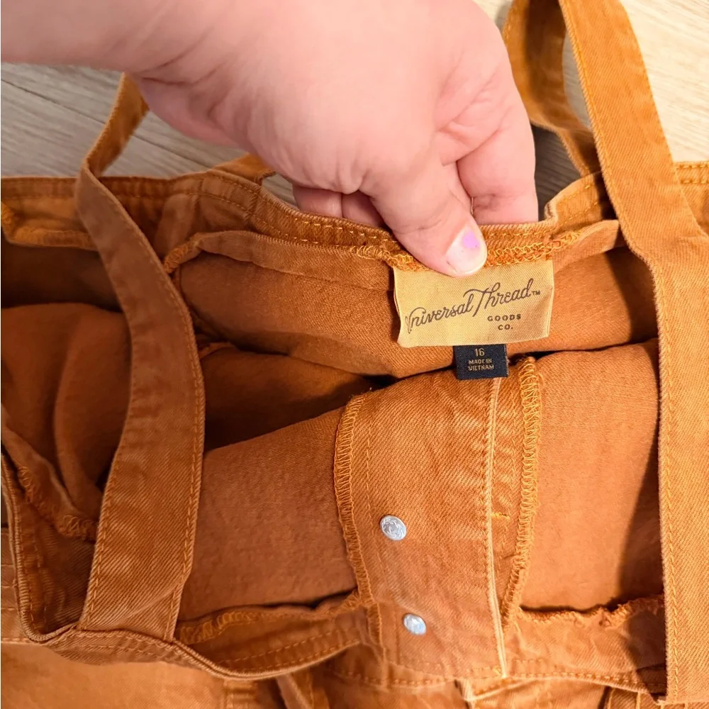 Universal Thread Brown Jumpsuit - Picture 5 of 5